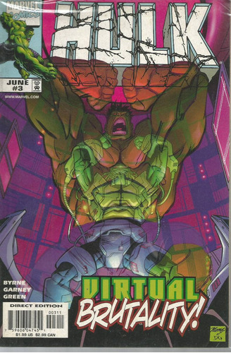 The Incredible Hulk 03 - Marvel - Bonellihq Cx243 Q20