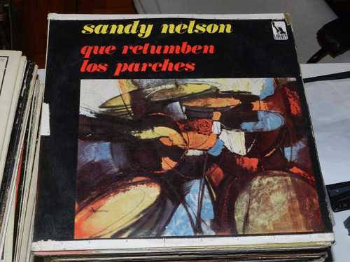 Vinilo 1519 - Sandy Nelson - Que Retumben Los Parches