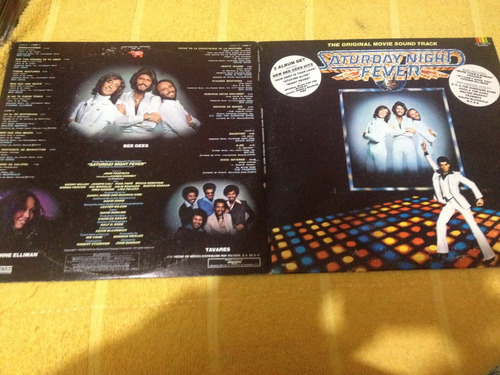 Saturday Night Fever Album Doble Discos De Vinil 