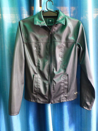 Campera De Vinilo Tabatha Talle M