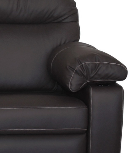 Sillon Reclinable Doble Reposet Salas Mobydec Muebles Mn4