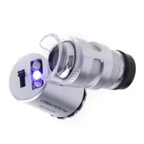 Comprar Lupa Grow 60x Microscopio Relojero Joya Alta Graduacion Led 