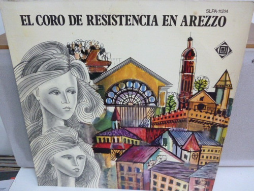 El Coro De Resistencia En Arezzo Guastavino Grau Vinilo Arg