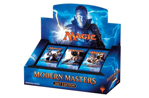 Modern Masters 2017 Booster Box [sellada] [mtg] [magic]