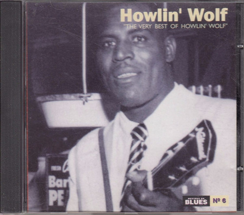 Cd Blues The Very Best Of Howlin Wolf Altaya 1995