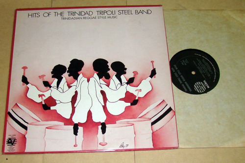 Hits Of The Trinidad Tripoli Steel Band Lp Made In Usa Kktus