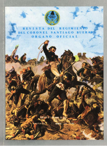 Revista Del Regimiento Coronel Santiago Bueras 1983