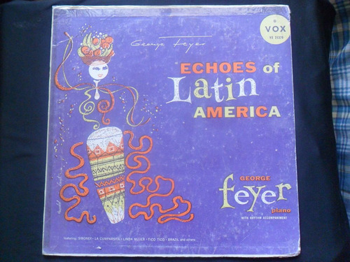 Lp George Feyer Latin America