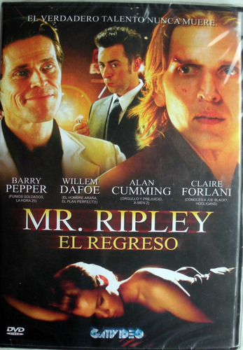 Dvd - Mr. Ripley - El Regreso - Willem Dafoe - Nuevo Cerrado
