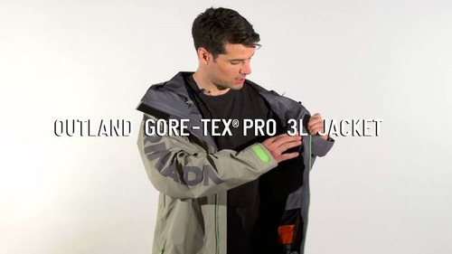 Campera De Snowboard Hombre Armada Gore-tex 2017