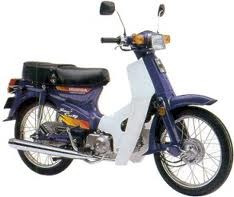 Acrilico Farol Trasero Honda C90 Luxe - Dos Ruedas Motos
