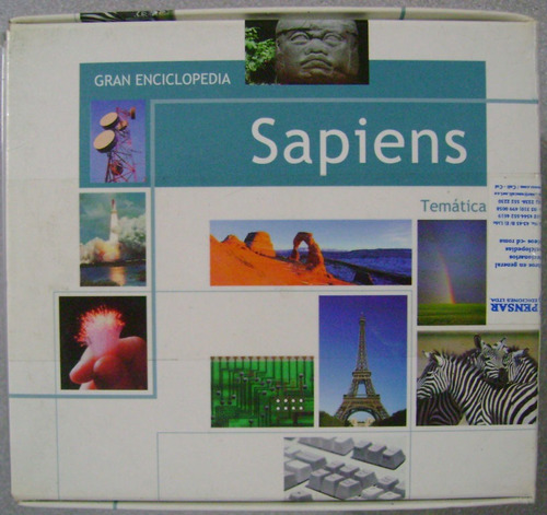 Enciclopedia Sapiens 10 Cdrom / Planeta