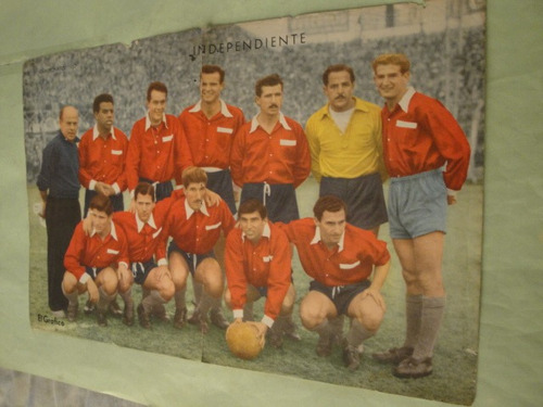 Lamina Independiente 1957 - El Grafico