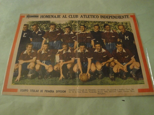 Lamina Independiente 1947 - Revista Descamisada
