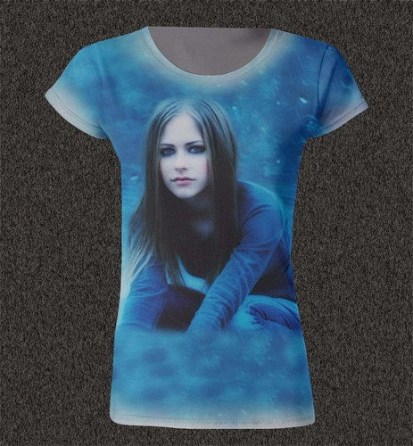 Remera Sublimada De Mujer Avril Lavigne Ranwey Cs289