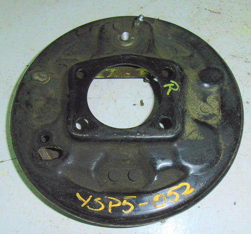 Plato De Freno Derecho Toyota Yaris Sport Año 2000-2006