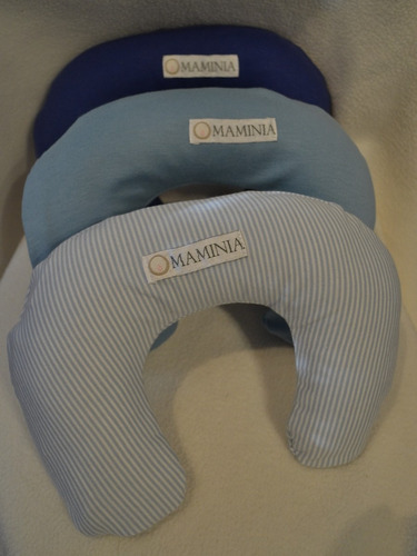 Imagen 5 de 10 de Cuellito Nuquerita Almohadón Maminia Para Bebe Ideal P/ Auto