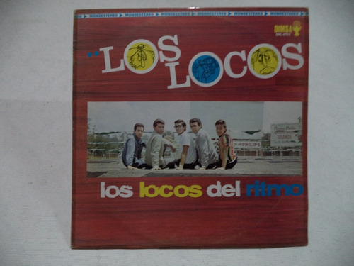 Locos Del Ritmo1972 Lp Rock Psicodelico Versiones En Español