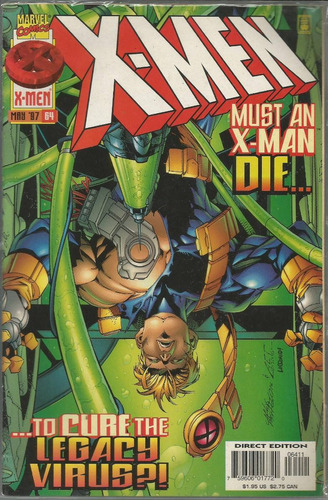 X-men 64 - Marvel - Bonellihq Cx124 I19