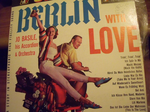 Lp Jo Basile... Berlin With Love,