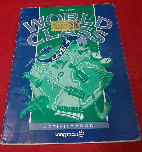 World Class Level 4, Activity Book, Longman, Olivia Date