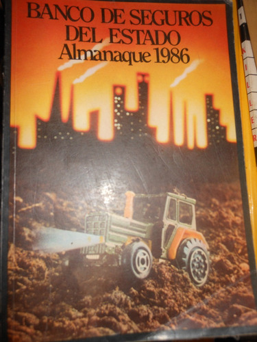 * Almanaque Del Banco De Seguros - Año  1986  -  Biogas