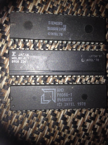 Z80a Z80 E 8088 - Microprocessadores Para Msx Tk90x E Xt