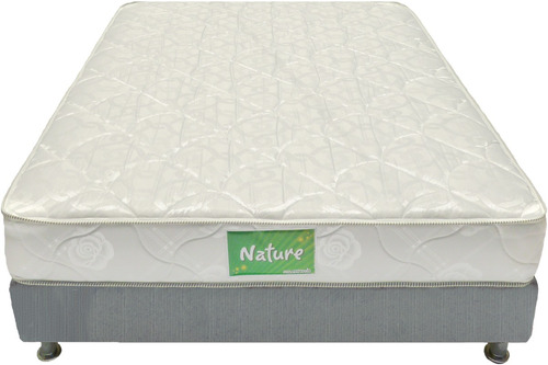 Colchón King 200 X 200 Nature Confort - Gratis Manta!