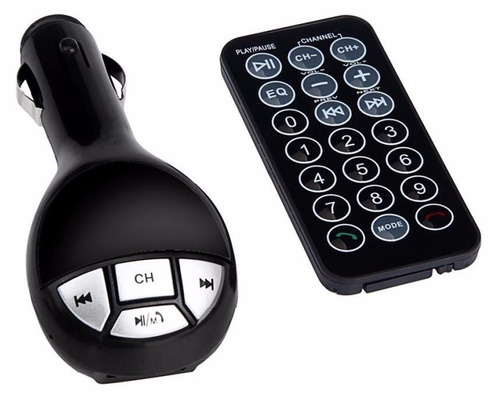 Transmissor Bluetooth Veicular Sd Fm Mp3 Cartao Pen Drive