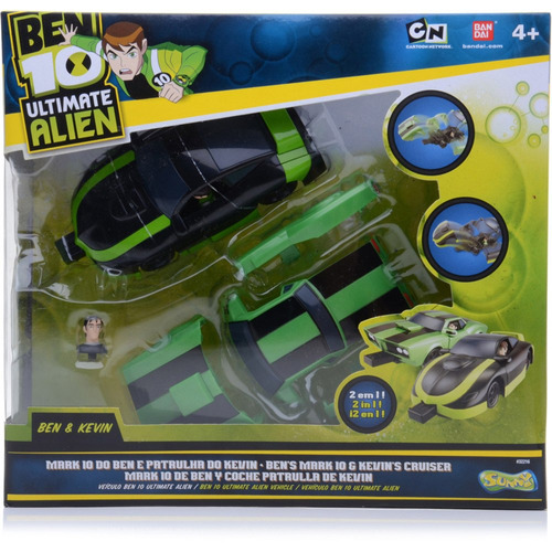 Brinquedo Veículo Ben 10 Ultimate Alien Focos