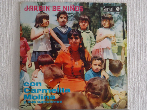 Carmelita Molina Y Sus Canciones - Jardin De Niños