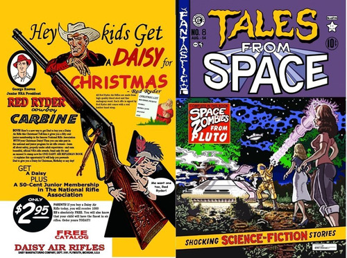 Tales From Space Tapa Y Contratapa Comic Volver Al Futuro