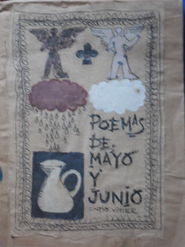 Poemas De Mayo Junio (solo 200 Ejemplares) Cintio Vitier /