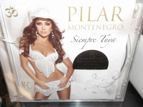 Pilar Montenegro Siempre Tuya Cd Sellado