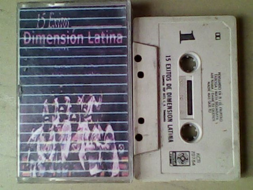 Audio Cassette 15 Exitos De Dimension Latina (Usado)