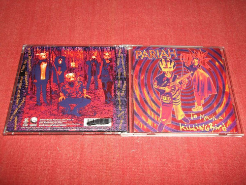 Pariah - To Mock A Killingbird Cd Usa Ed 1993 Mdisk