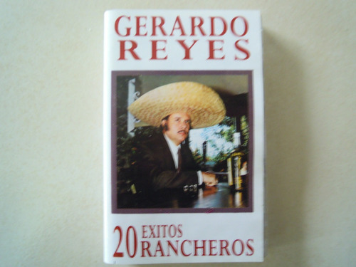 Gerardo Reyes Casette 20 Exitos Rancheros