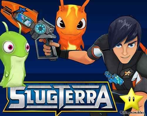 Kit Imprimible Bajo Terra Slugterra Diseña Tarjetas Cumpl