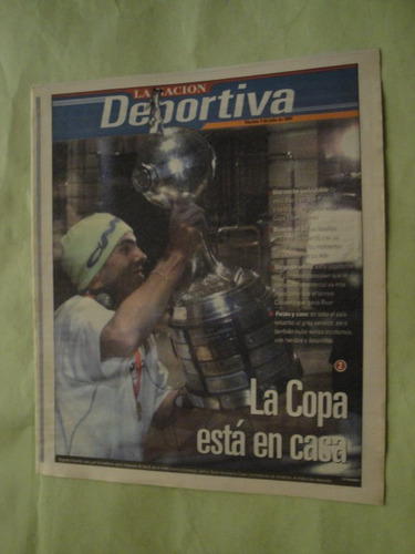 Diario La Nacion Boca Juniors Campeon De America 2003