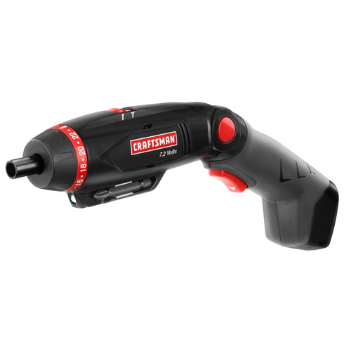 Craftsman® Desarmador Inalambrico 7.2v Con Kit De Accesorios