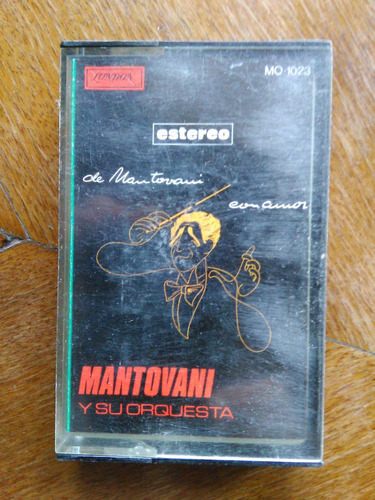 Mantovani Y Su Orquesta - De Mantovani Con Amor