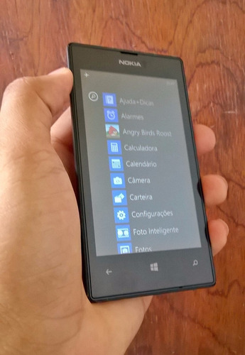 Nokia Lumia 520 Com Defeito No Modo Avião (sempre Ativo)