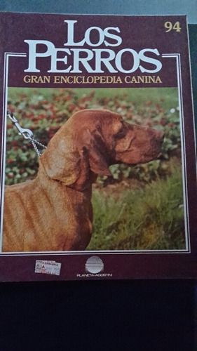 Revista Gran Enciclopedia Canina Los Perros 94 Grifon Kortha