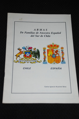 Heraldica Genealogia Armas Familias Ancestro Español Sur