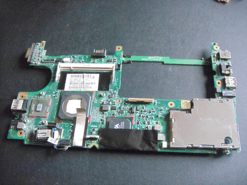 Mainboard Dañada Para Repuestos Mini Hp 2133