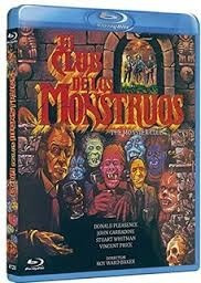 Blu-ray O Clube Dos Monstros - Leg Em Português - Lacrado