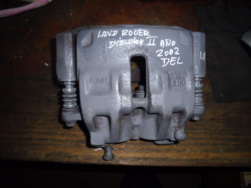 Vendo Caliper De Freno Delantero Izquierdo De Land Rover