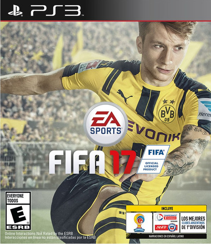 Juego Fifa 17 Ps3 Original Fisico Sellado Fifa 2017 Ps3