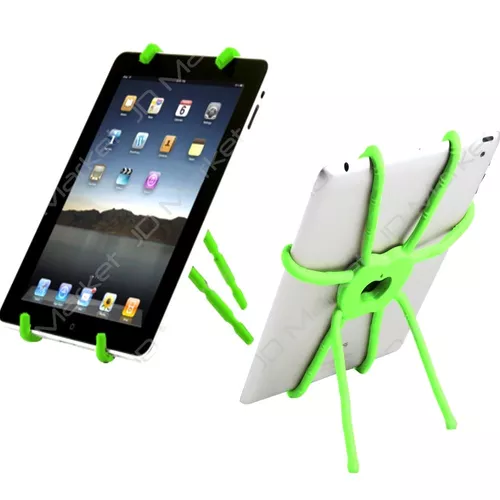 Comprar Soporte flexible para tableta con patas de araña, soporte de  escritorio/cama para iPad y iPhone
