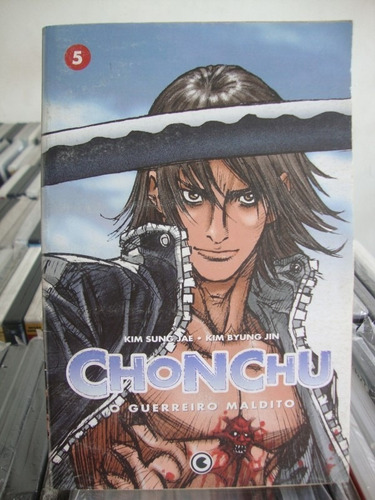 Chonchu - O Guerreiro Maldito Nº 05